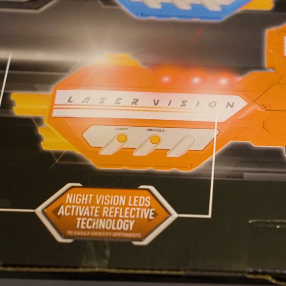 Nerf Laser Tag 2 Guns Per Box - Picture 1 of 7